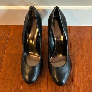 Nine West Classic black pumps with 4” heel.